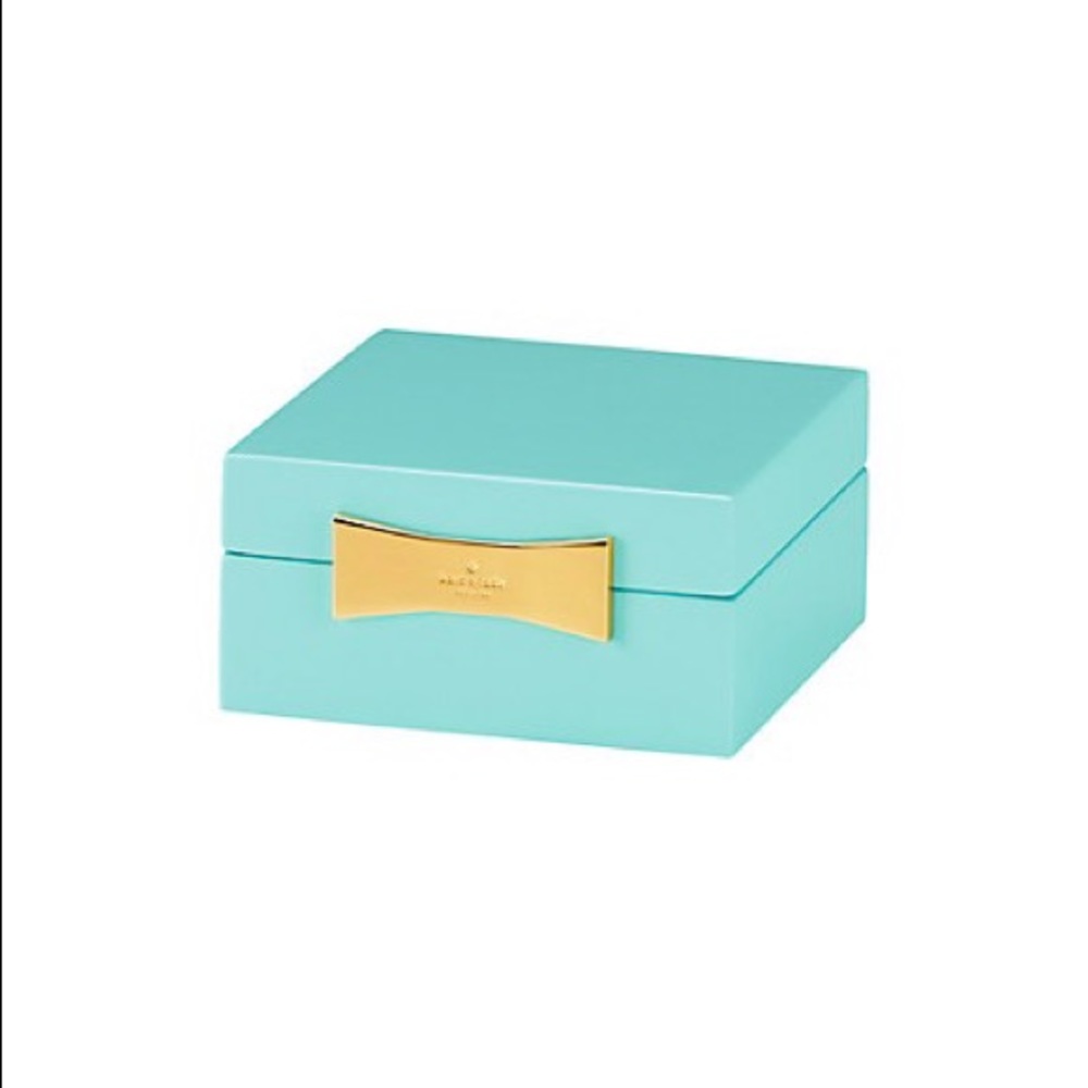 Kate Spade Garden Drive Square Jewelry Box